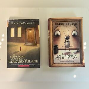 Masterpiece autographed book + Edward’s Tulane bundle